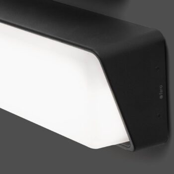 Vonkajšie nástenné svietidlo Half LED svetlo - Image 4