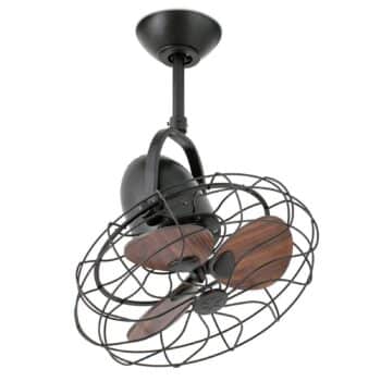 Keiki – stropný ventilátor v retro vzhľade - Image 3