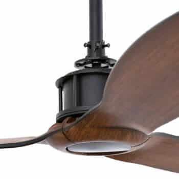 Ventilátor Just Fan opcia WiFi čierna orech - Image 2