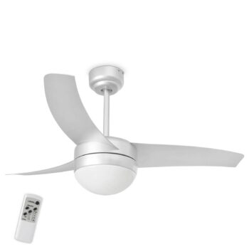 Stropný ventilátor Easy, sivý - Image 3