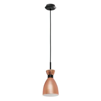Závesná lampa Retro, meď - Image 2