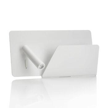Nástenné LED svietidlo Suau nabíjacia USB prípojka - Image 2