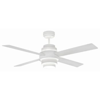 Efektívny stropný ventilátor Disc s LED - Image 2
