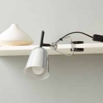 Upínacia lampa Studio, pochrómovaná - Image 2