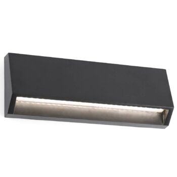 Hranaté vonkajšie LED svietidlo Must – 21,7 cm - Image 2