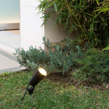 Lampa na stenu zapichnutie do zeme v jednom – Toni - Image 2