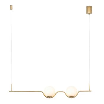 Dizajnérska závesná lampa Le Vita LED 2-plameňová - Image 2