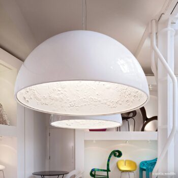 FLOS Skygarden 1 závesné lampy, biele - Image 2