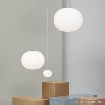 FLOS Glo-Ball – guľová závesná lampa 33 cm - Image 2