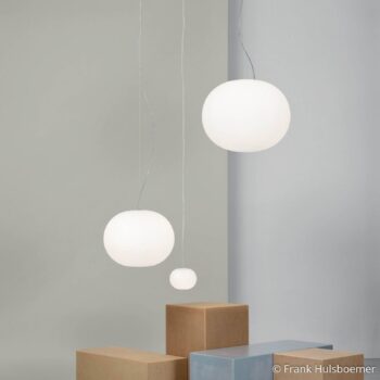 FLOS Glo-Ball – guľová závesná lampa 45 cm - Image 2