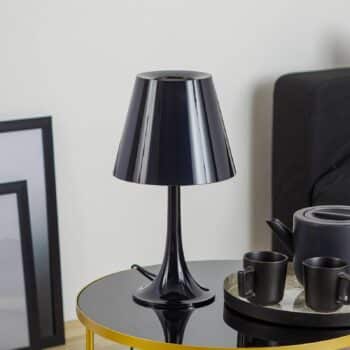 FLOS Miss K – stolná lampa Philippe Starck čierna - Image 2