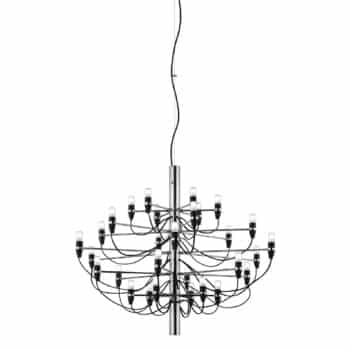 FLOS 2097/30 luster, 30 svetiel matný chróm - Image 2