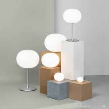 FLOS Glo-Ball – guľová stolná lampa 33 cm - Image 2