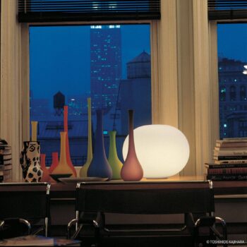FLOS Glo-Ball – guľová stolná lampa 45 cm - Image 2