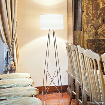 FLOS Ray F2 – lampa priehľadné sklenené tienidlo - Image 2