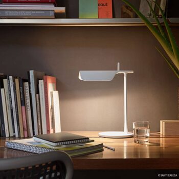 FLOS Tab T stolná LED lampa, biela - Image 3