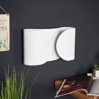 FLOS Foglio nástenná lampa, biela - Image 2