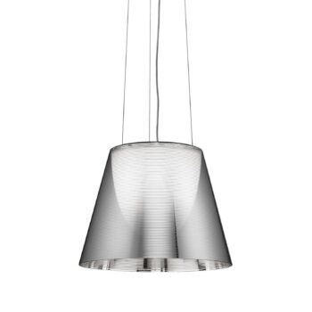 FLOS KTribe S2 závesná lampa, strieborná - Image 2