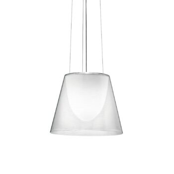 FLOS KTribe S2 závesná lampa, priehľadná - Image 2