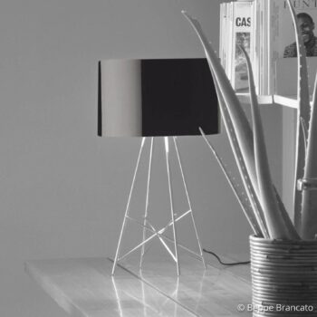 FLOS Ray T stolná lampa, čierne tienidlo - Image 2