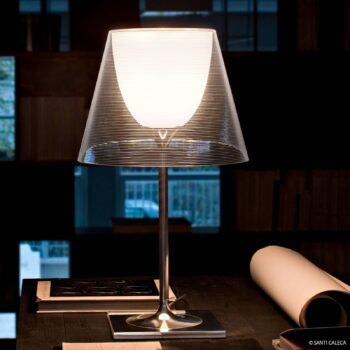 FLOS KTribe T2 stolná lampa, priehľadná - Image 2