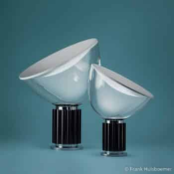 FLOS Taccia stolná lampa, čierna - Image 2