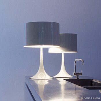 FLOS Spun Light T1 – biela stolná lampa - Image 2