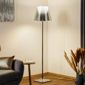 FLOS KTribe F2 stojaca lampa, strieborná - Image 2