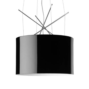 FLOS Ray S, závesná lampa, čierna - Image 2