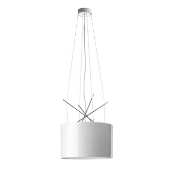 FLOS Ray S závesná lampa, biela - Image 2