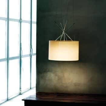 FLOS Ray S závesná lampa, sivá - Image 2
