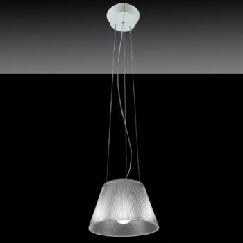 FLOS Romeo Moon S1 – priehľadná závesná lampa - Image 4