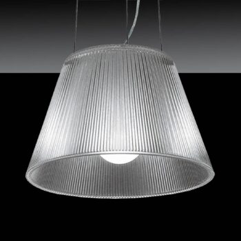 FLOS Romeo Moon S1 – priehľadná závesná lampa - Image 3
