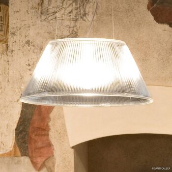 FLOS Romeo Moon S2 – závesná lampa zo skla - Image 3