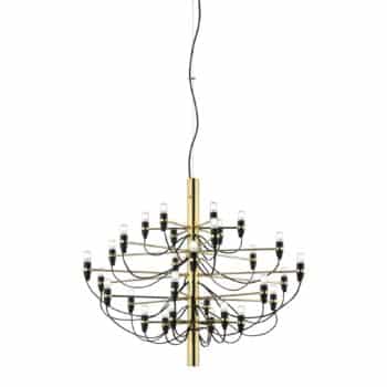 FLOS 2097 – visiaci luster 50-plameňový mosadz - Image 2
