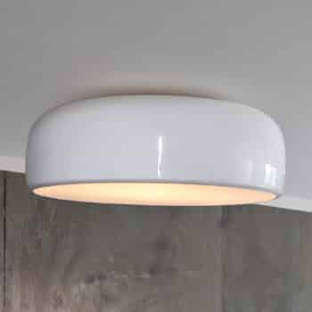 FLOS Smithfield C – stropné svietidlo v bielej