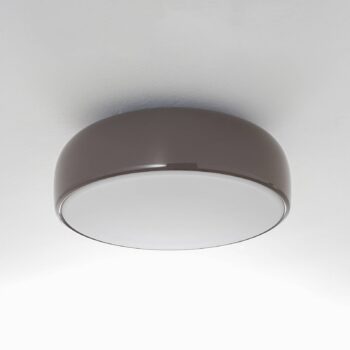 FLOS Smithfield C – stropné svietidlo v sivej - Image 2
