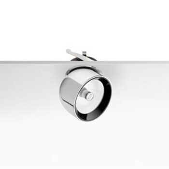 FLOS Wan vysokonapäťové downlight hliník leštený - Image 2