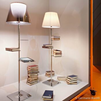 FLOS Bibliotheque Nationale stojaca lampa bronz - Image 3