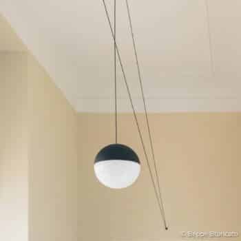 FLOS String light závesná lampa, 12 m kábel, guľa - Image 2
