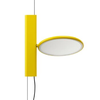 FLOS OK – stojace závesné LED svietidlo v žltej - Image 2