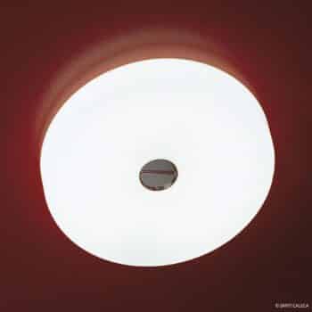 FLOS Button – biele stropné svietidlo IP44 - Image 3