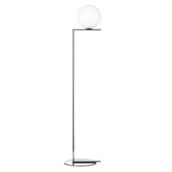 FLOS IC F1 stojaca lampa chróm Ø 20 cm - Image 2