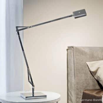FLOS Kelvin Edge LED lampa na písací stôl antracit - Image 2