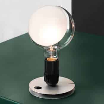 FLOS Lampadina LED stolová lampa, čierna - Image 2