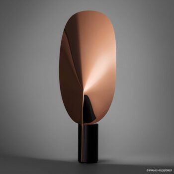 FLOS Serena stmievateľná stolná LED lampa meď - Image 2