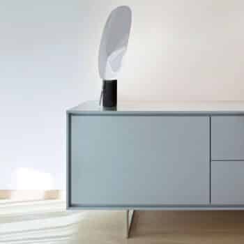 FLOS Serena stmievateľná stolná LED lampa chróm - Image 2