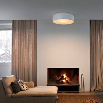 FLOS Smithfield dizajnérske LED svietidlo biele - Image 4