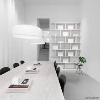 FLOS Smithfield LED závesná lampa, biela - Image 2