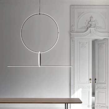 FLOS Arrangements 3 závesné LED svietidlá - Image 4